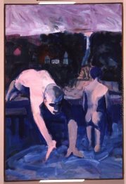 Die Muscatine Diver Die Muscatine Diver