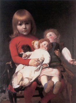 Madeleine Juliette Gerome und ihre Puppen