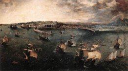 Seeschlacht im Golf von Neapel
