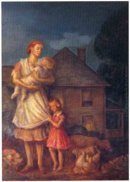 Kansas Pastoral: Pflanzerfamilie