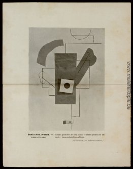 Syntese geometral de uma cabeça x infinito plástico de ambiente