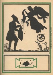 Illustration zu "Three Fabeln Krylov ' Illustration zu "Three Fabeln Krylov '