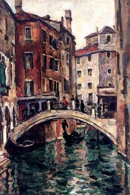 Die Brücke der Apostel in Venedig
