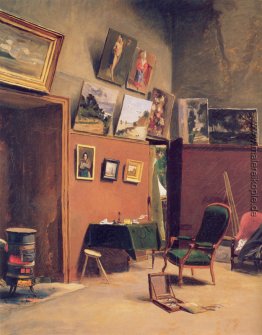 Studio in der Rue de Furstenberg