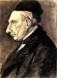 Porträt von Vincent van Gogh, der Künstler s Großvater Porträt von Vincent van Gogh, der Künstler s Großvater