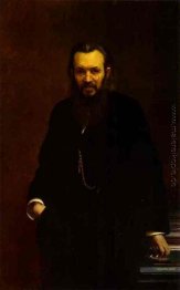 Porträt von Alexei Suvorin