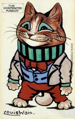 Das zufriedene MASCOT