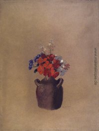 Blumen in einem Vase