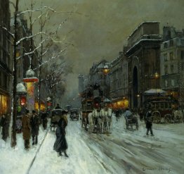 Die Grands Boulevards Porte und Port Denis Martin