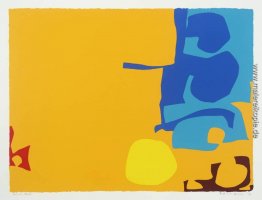 Blues in Gelb Schobene