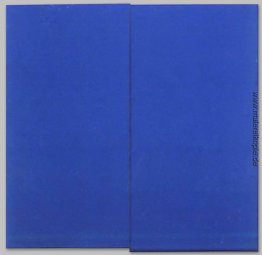Zwei blaue Anzüge
