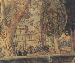 Glockentürme von Alupka Palace