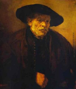 Porträt von Rembrandts Bruder, Andrien van Rijn
