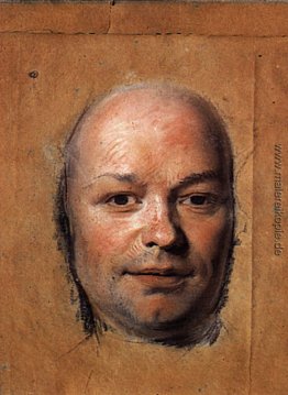 Study for Portrait von unbekannten Mann