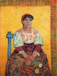 Italienische Frau (Agostina Segatori) Italienische Frau (Agostina Segatori)