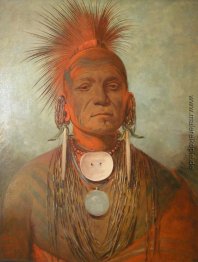 See-nicht-ty-a, ein Iowa Medicine Man