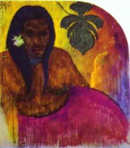 Tahitian Frau