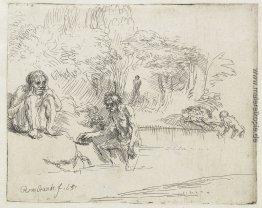 Die Badenden