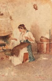 Ein junges Mädchen,