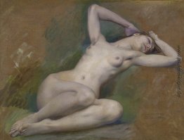 Studie für die Figur des "Spring" in l'Opéra-Comique, Paris