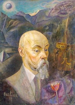 Porträt von Nicholas Roerich