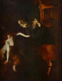 Die Deliverence von St. Petri aus dem Gefängnis