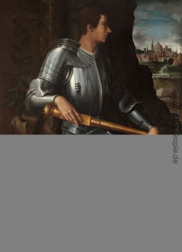 Porträt von Alessandro de 'Medici