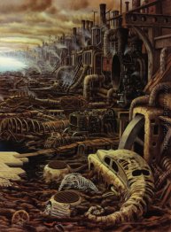 Triptychon - der rechte Teil