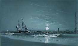 Eingang zum Hafen, Moonlight