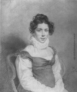 Gurko V. D. (weibliches Portrait)