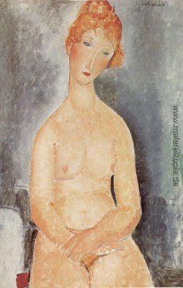 Seated Nude