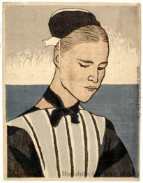 Frau aus der Bretagne Frau aus der Bretagne