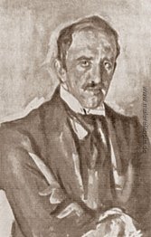 Porträt von Paolo Troubetzkoy