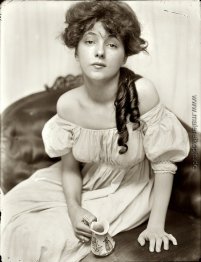 Miss N (Porträt von Evelyn Nesbit) Miss N (Porträt von Evelyn Nesbit)