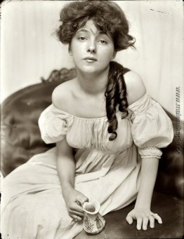 Miss N (Porträt von Evelyn Nesbit)