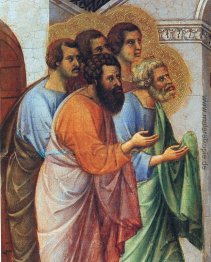 Erscheinung Christi an die Apostel (Fragment)