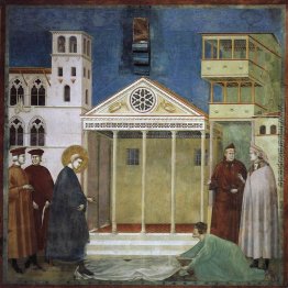 St. Francis von einem Simple Man Geehrt