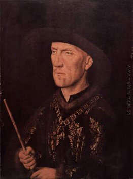 Porträt von Baudouin de Lannoy