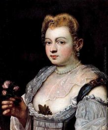 Jacopo Robusti Il Tintoretto, Flora Jacopo Robusti Il Tintoretto, Flora