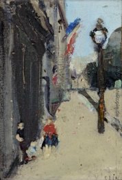 Strasse in Paris Strasse in Paris