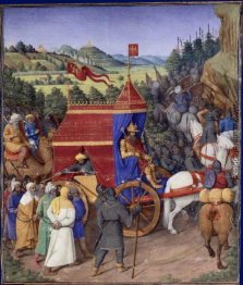 Triumph Josaphat über Adad von Assyrien Triumph Josaphat über Adad von Assyrien