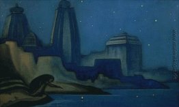Lichter auf dem Ganges