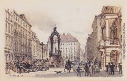 Der große Markt in Wien