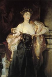 Porträt von Dame Helen Vincent, Viscountess D'Abernon