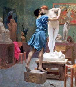 Pygmalion und Galatea