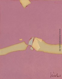 Zusammensetzung auf rotem Grund Zusammensetzung auf rotem Grund