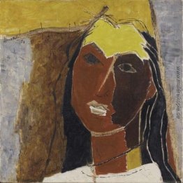 Untitled (Portrait von Sonali Das Gupta, die Ehefrau von Roberto