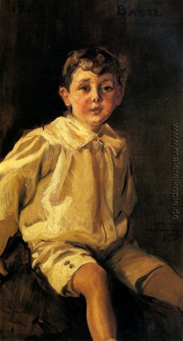 Ein Porträt von Basil Mundy