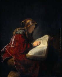 Die Prophetin Anna (Rembrandt`s Mutter) Die Prophetin Anna (Rembrandt`s Mutter)