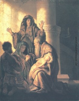 Darstellung im Tempel